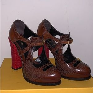 Fendi heels